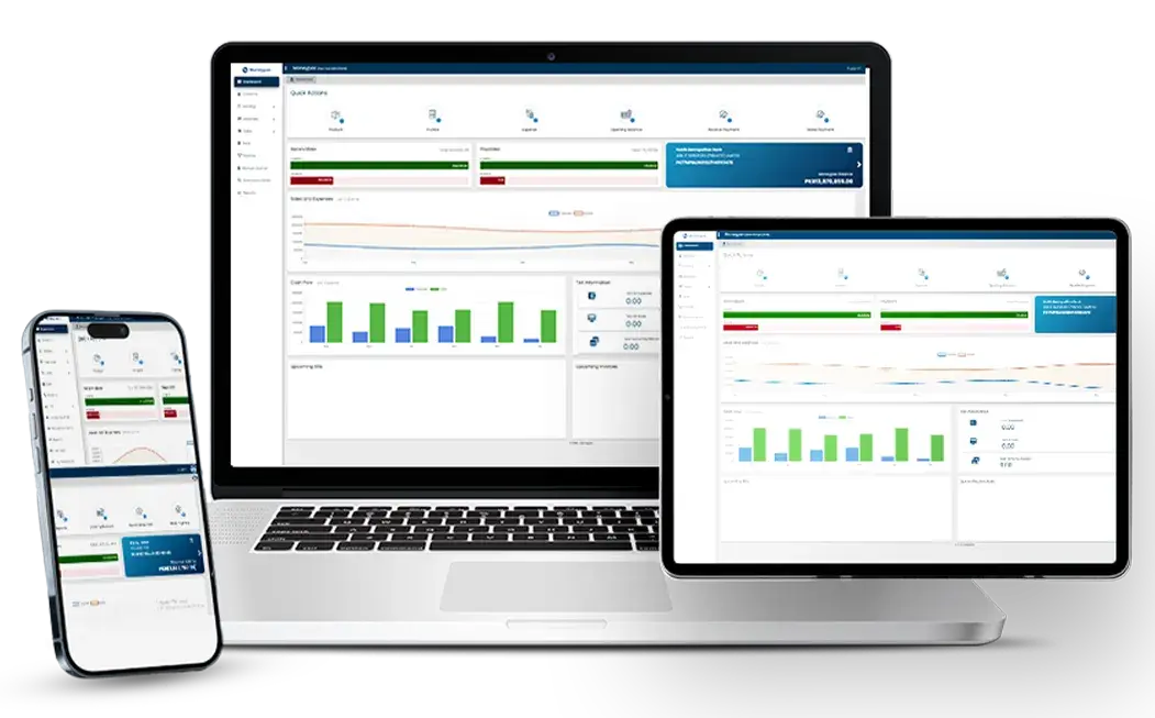 Moneypex UK business management software